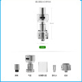 E-Cigarette auténtico Melo Atomizer para fumar vapor (ES-AT-041)